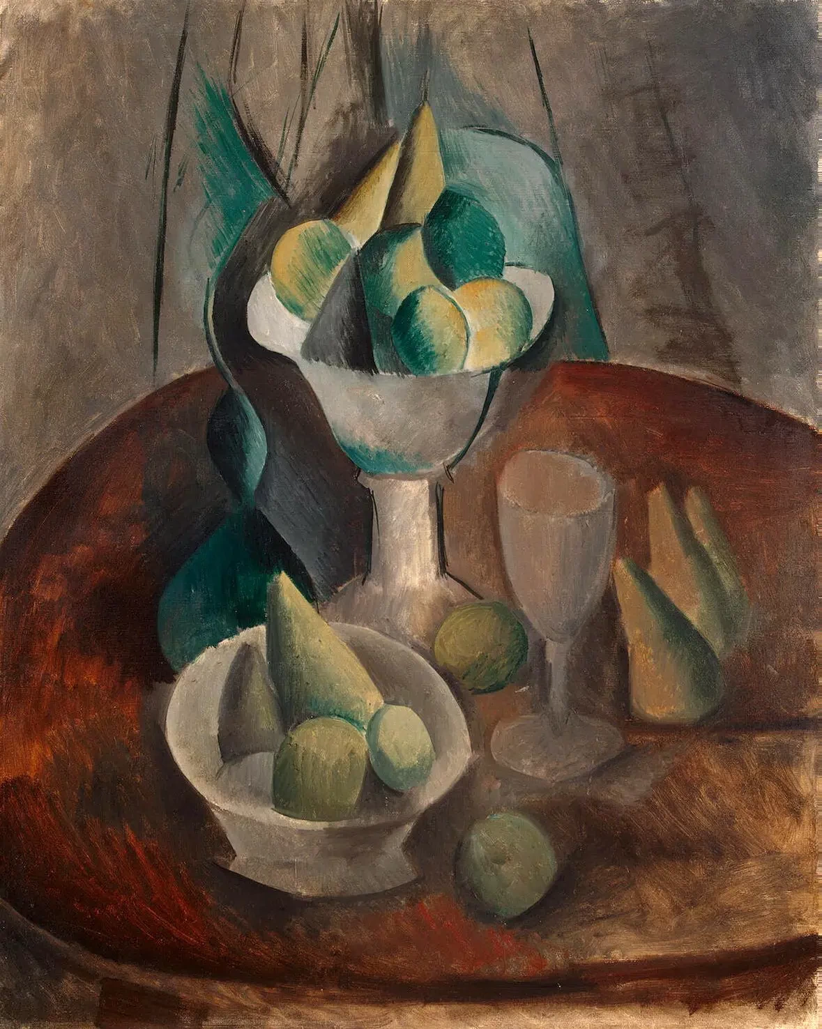 Natura morta con frutta, 1909